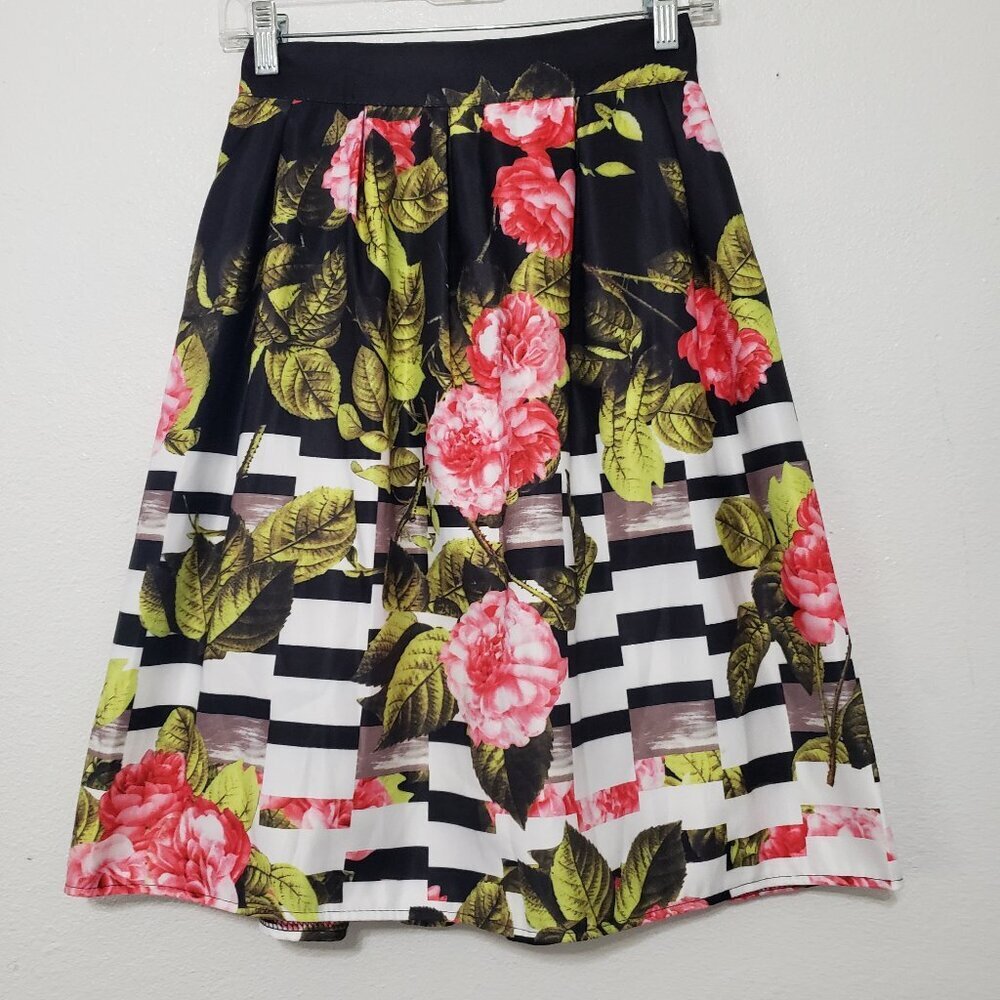 Unbranded Floral Maxi Skirt
